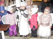 Rozsvícení stromečku v obci Vlkava